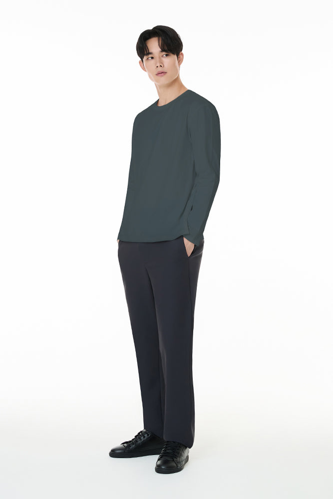 Men's Brushed Airy Fit Long Sleeve – andar