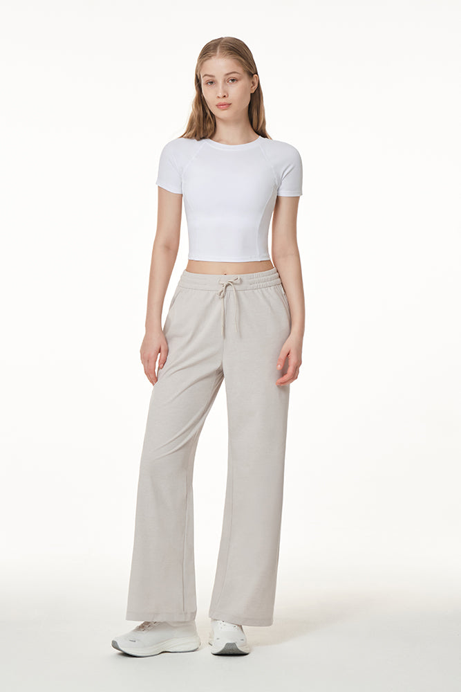 Airtouch Pace Cropped Short Sleeve