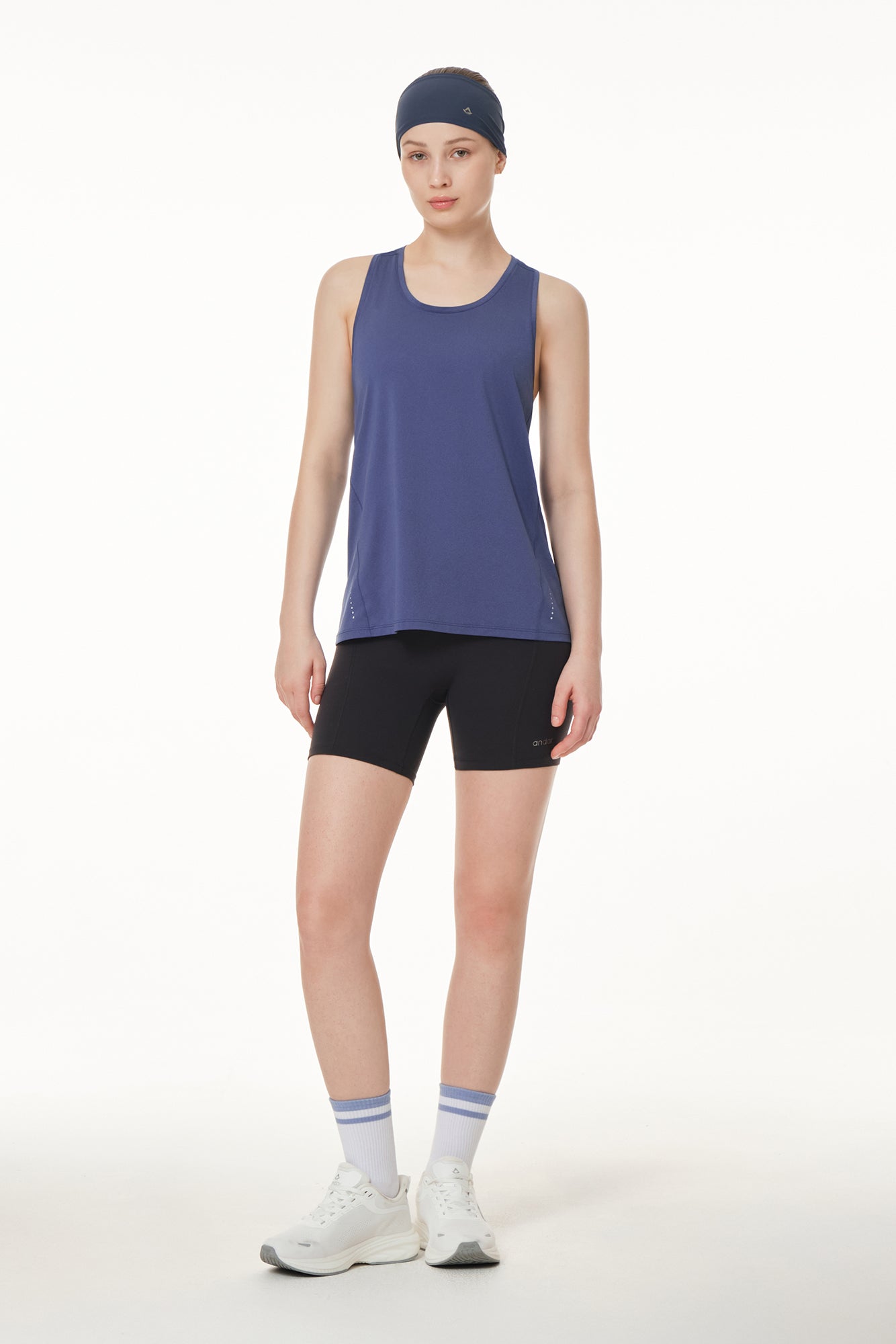 Melange Racerback Sleeveless