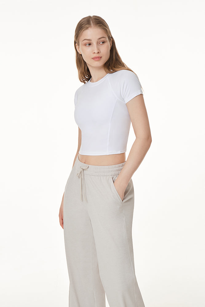 Airtouch Pace Cropped Short Sleeve