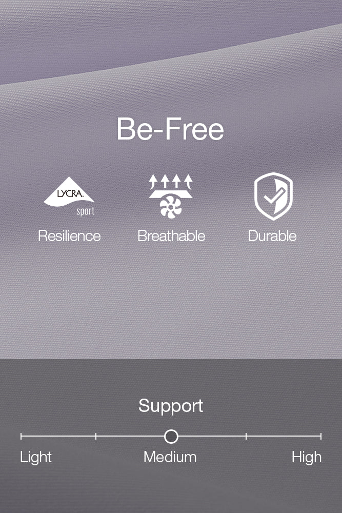 Be-Free All Day Longline Bra