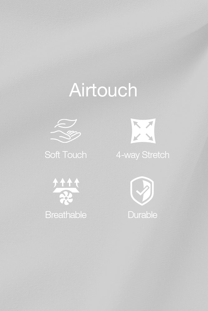 Airtouch Pace Cropped Short Sleeve