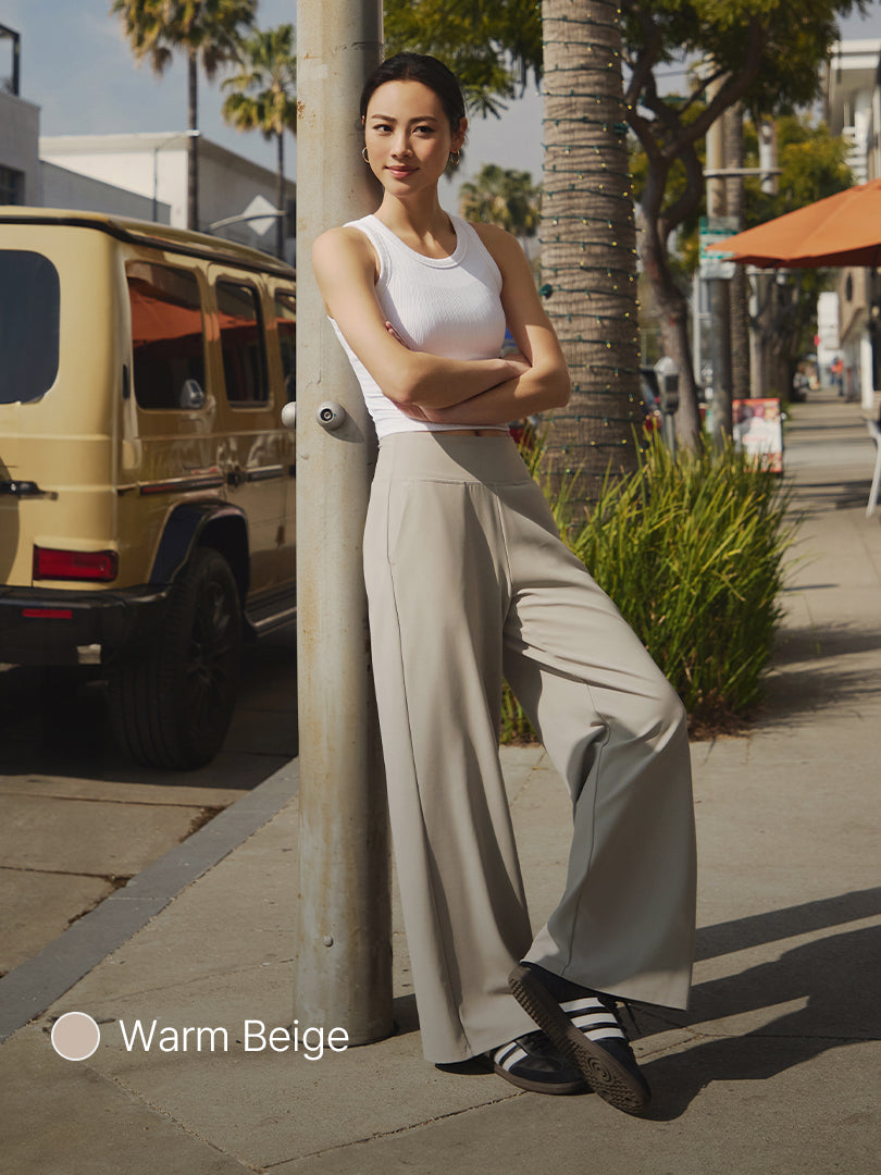 Airywin Wide Leg Pants (Short)