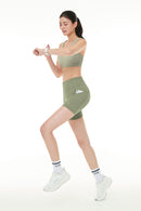 Airywin Short Leggings with Pockets