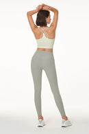 Softension Cross Back Longline Bra