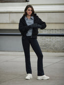 Airwarm Fleece Flare Leggings (Long)