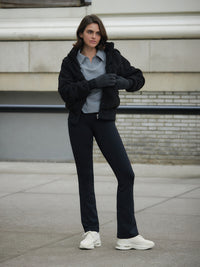 Airwarm Fleece Flare Leggings (Long)