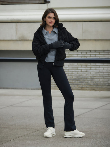 Airwarm Fleece Flare Leggings (Long)