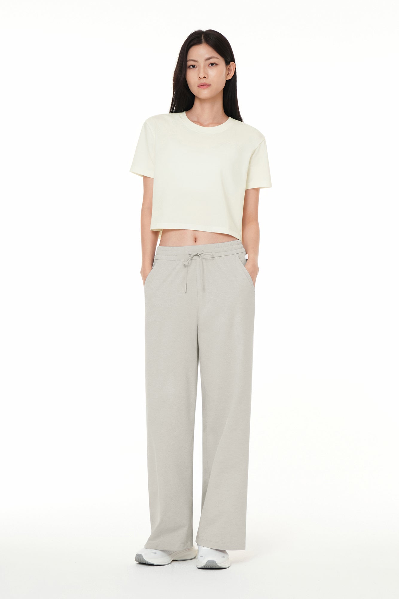Airy Fit Wide Pants
