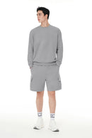 Men's Airy Fit Sweat Cargo Shorts