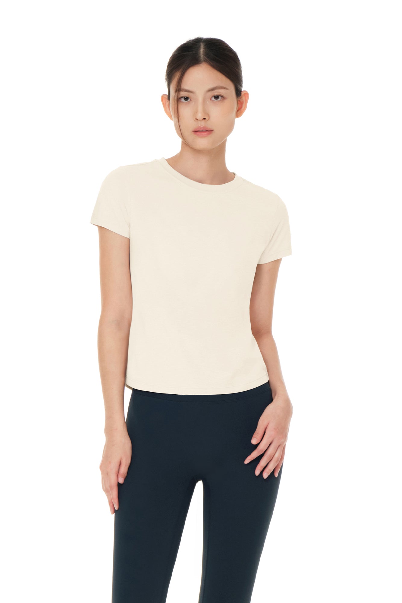Airy Fit Slim Fit Short Sleeve