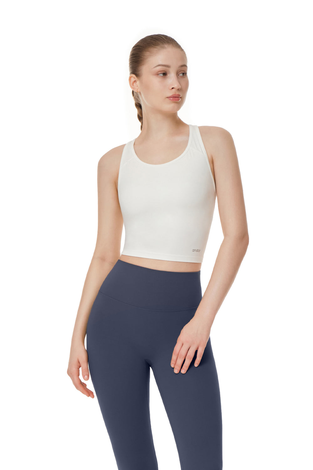 Be-Free Racerback Longline Bra