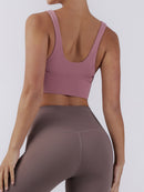 Relair Side Overlap Longline Bra