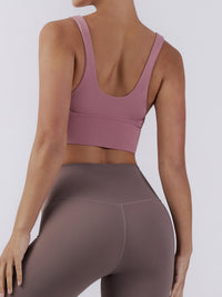Relair Side Overlap Longline Bra