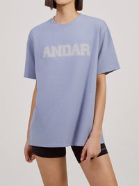 Mellowtouch ANDAR Oversized Fit Short Sleeve