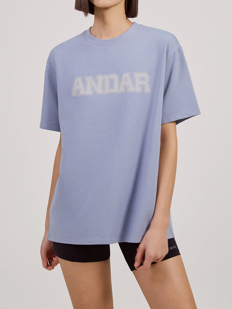 Mellowtouch ANDAR Oversized Fit Short Sleeve