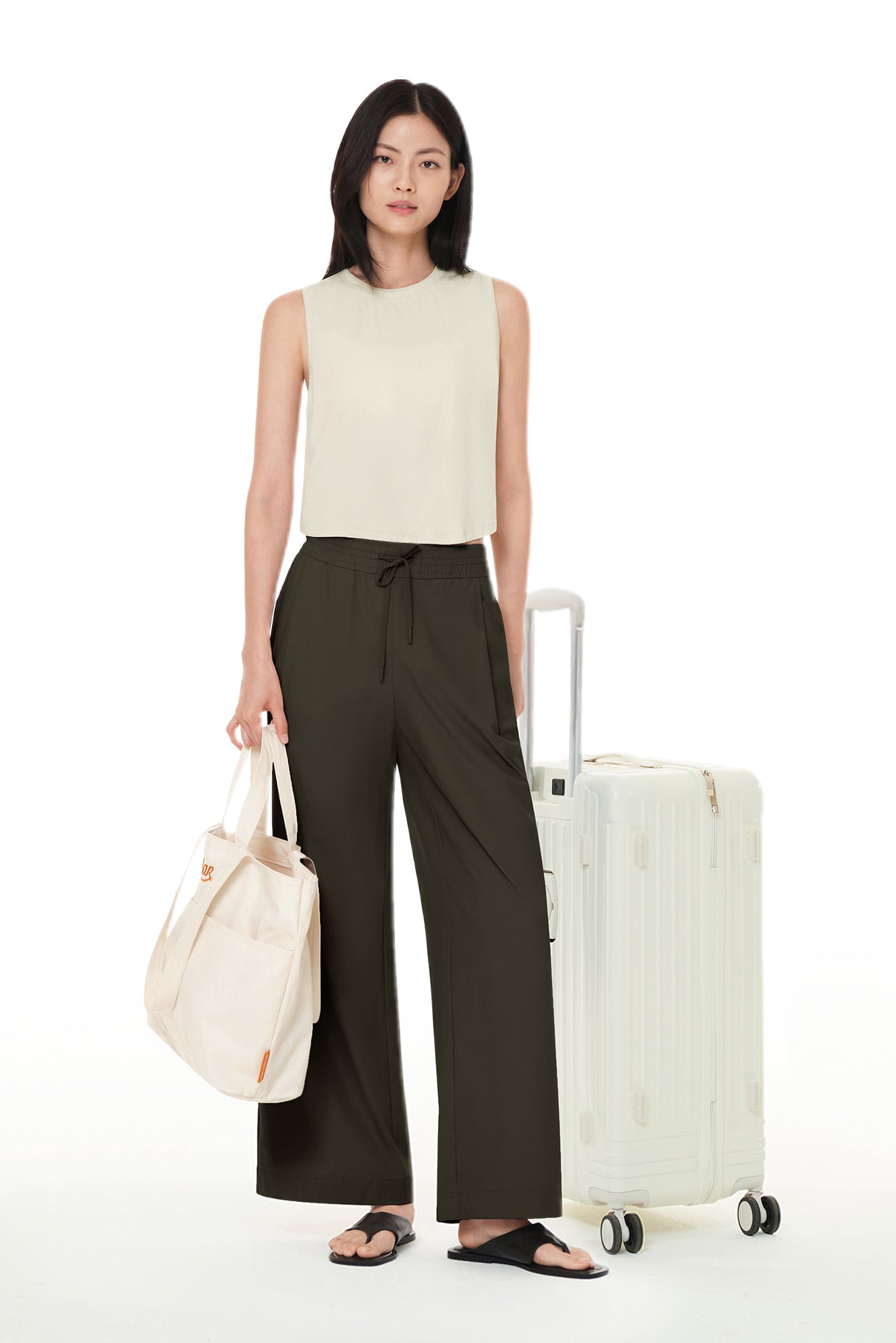[OUTLET] Airst Wide Pants