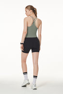 Softension Cross Back Tank Top