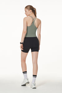 Softension Cross Back Tank Top
