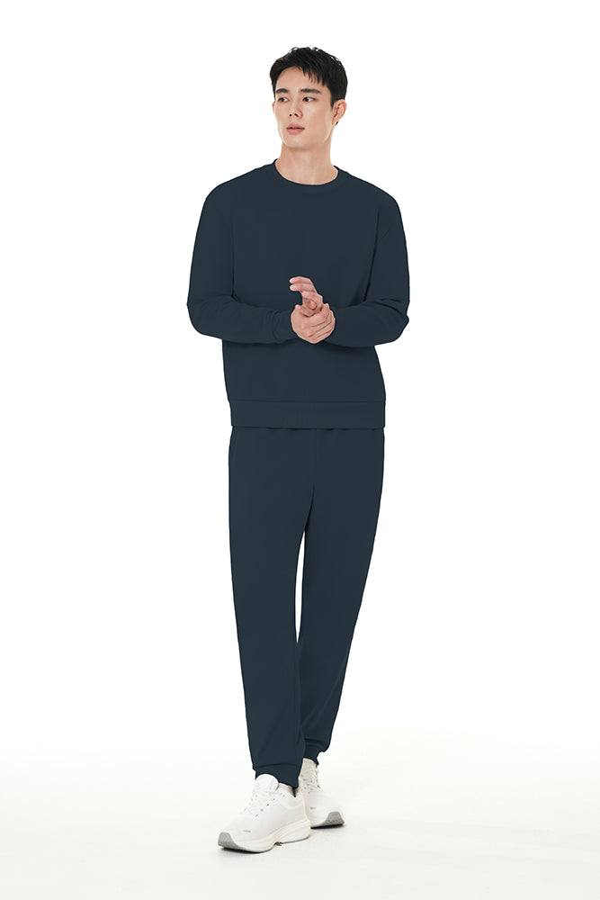 [SET] Men's Sportrack Fleece Sweatshirt & Sweatpants