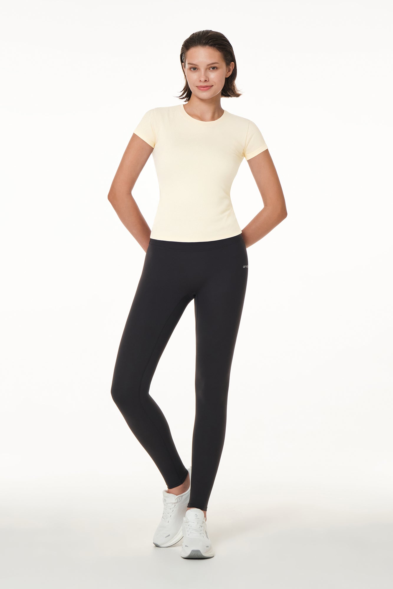 [2 SET] Airy Fit Slim Fit Short Sleeve