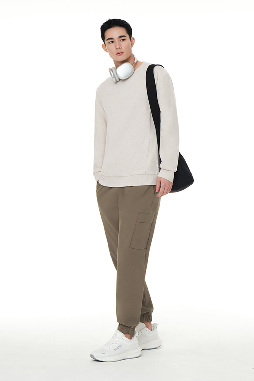 [OUTLET] Men's Airsolid Light Fleece Cargo Joggers