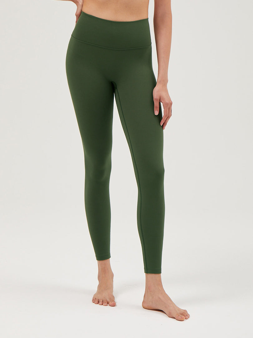 Airwarm Brushed Fleece Ankle Length Leggings