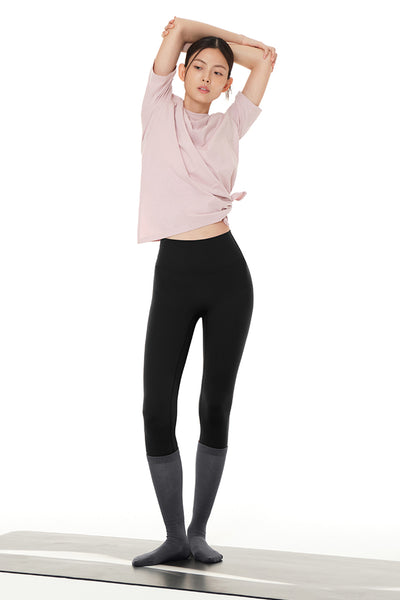 Airwarm Fleece Signature Ankle Length Leggings