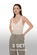 [3 SET] All-Day Fit Thermal Camisole