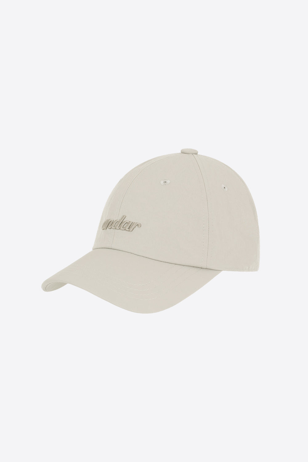 Signature Logo Nylon Ball Cap