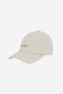 Signature Logo Nylon Ball Cap