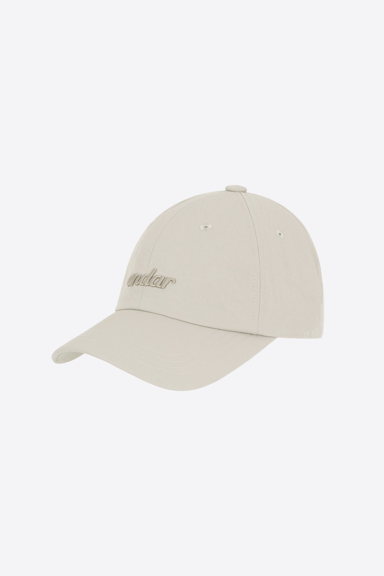 Signature Logo Nylon Ball Cap