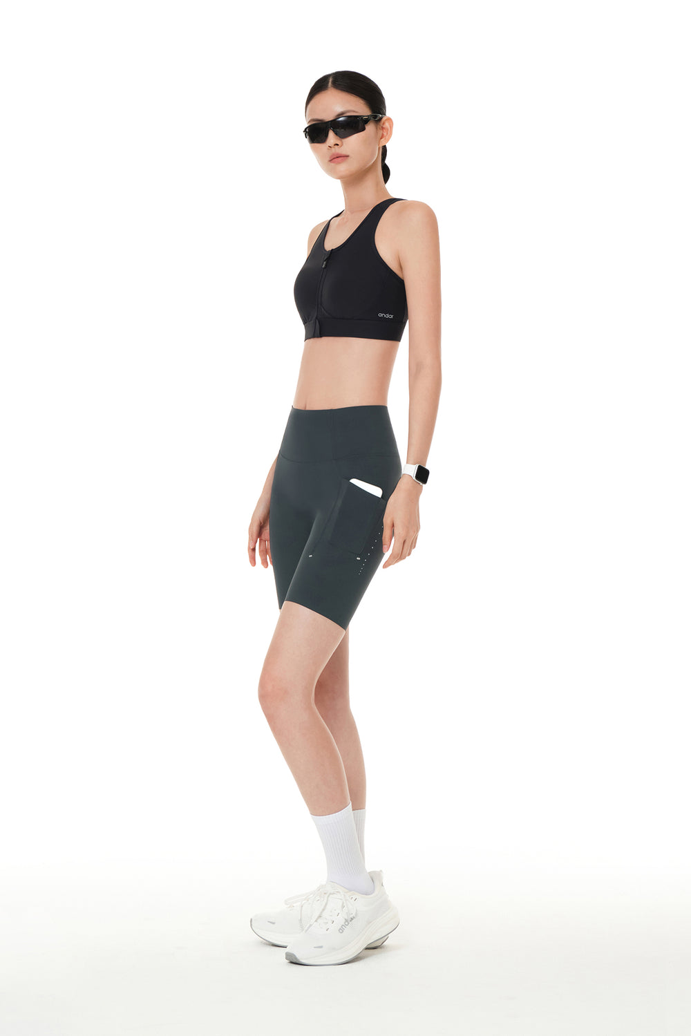 Running Pocket Biker Shorts
