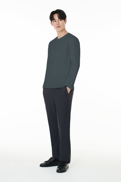 Men's Brushed Airy Fit Long Sleeve