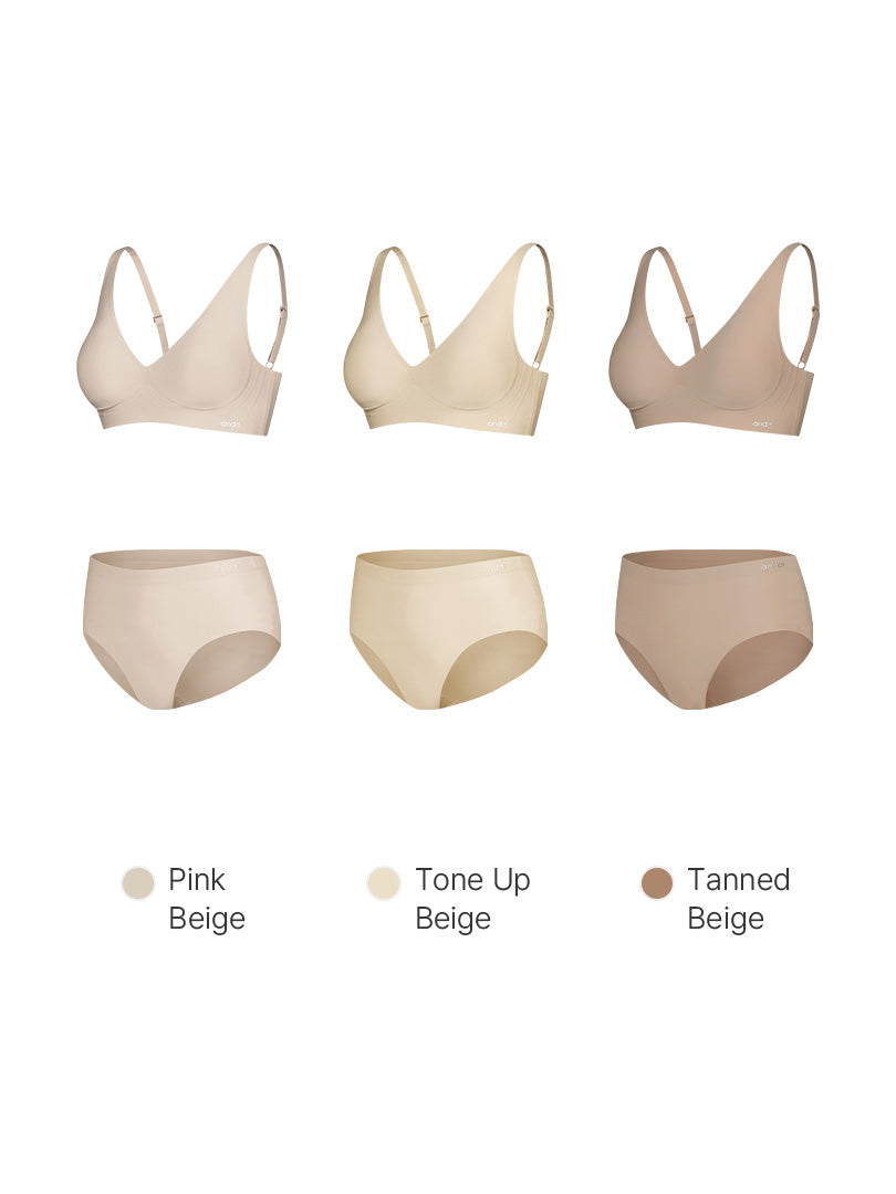 [SET] All-Day Fit Bra & Panty