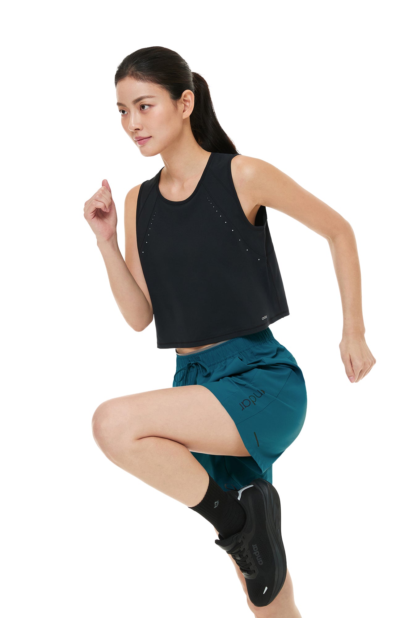 Airtouch Pace Cropped Tank Top