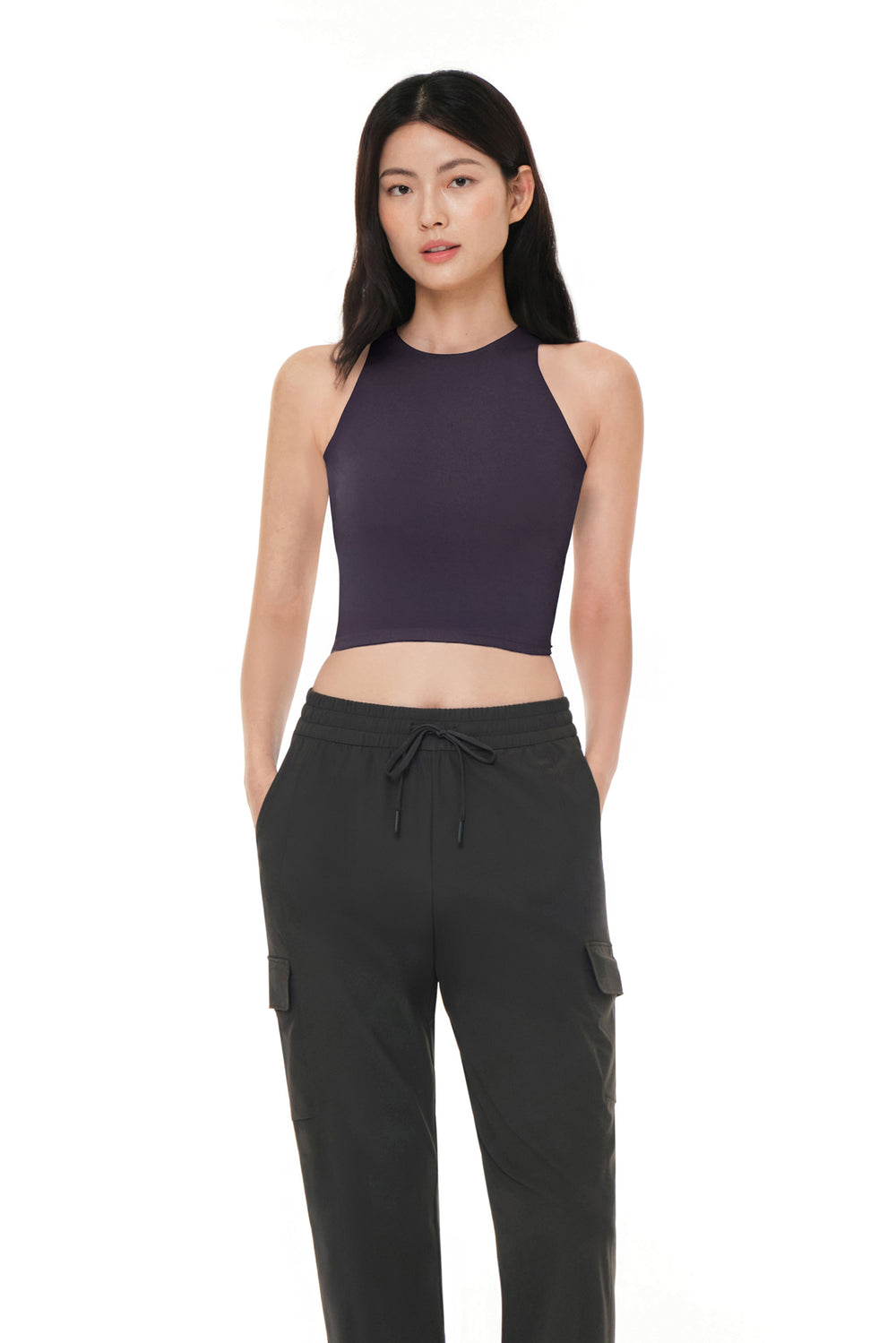 Relair High-Neck Longline Bra