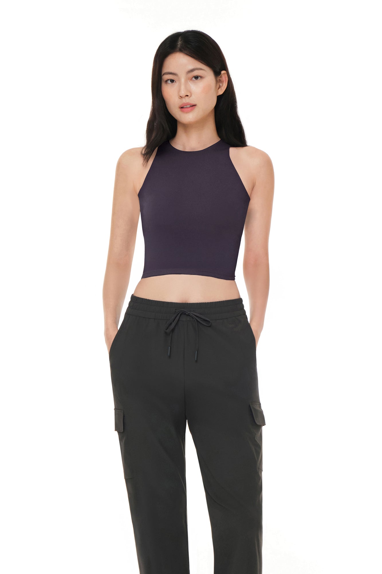 Relair High-Neck Longline Bra