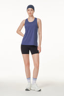 Melange Racerback Sleeveless