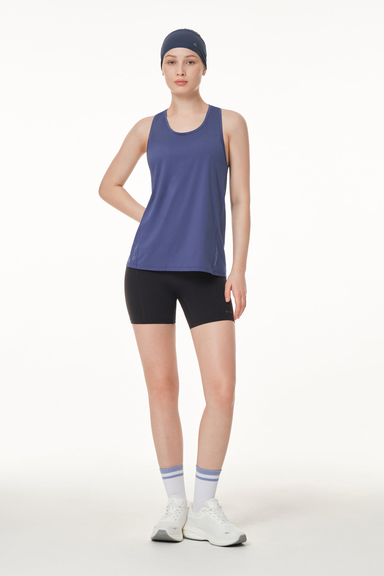 Melange Racerback Sleeveless