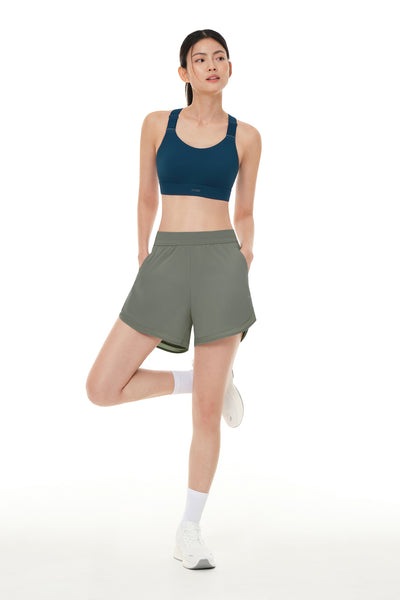 Airst Mesh Hem Shorts