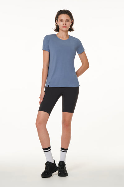 Soft Melange Short Sleeve