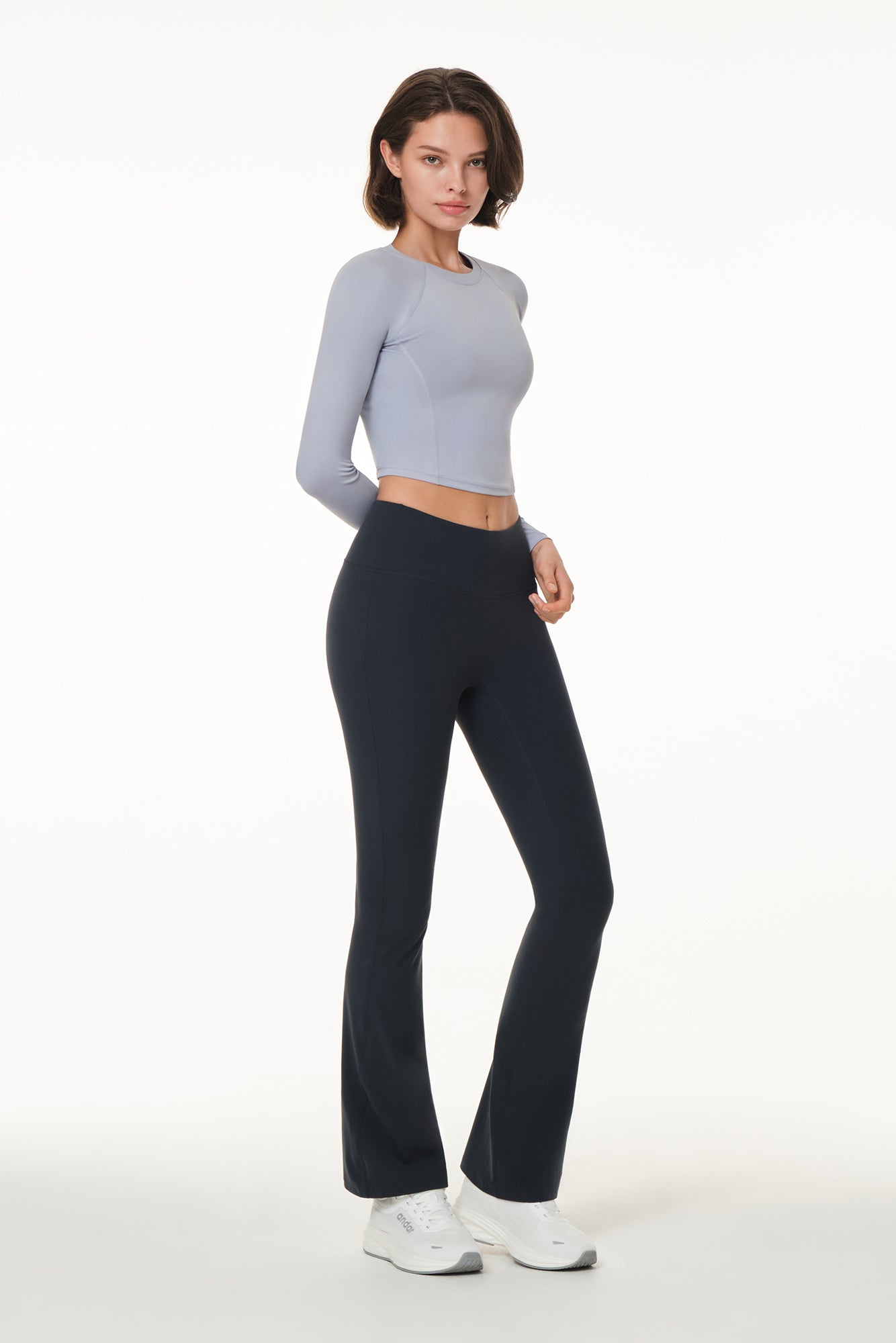 [2 SET] Airywin Flare Leggings