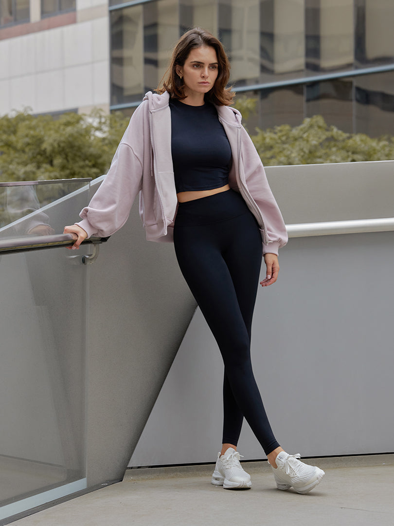 Euro-Sense Brushed Fleece 7/8 Leggings