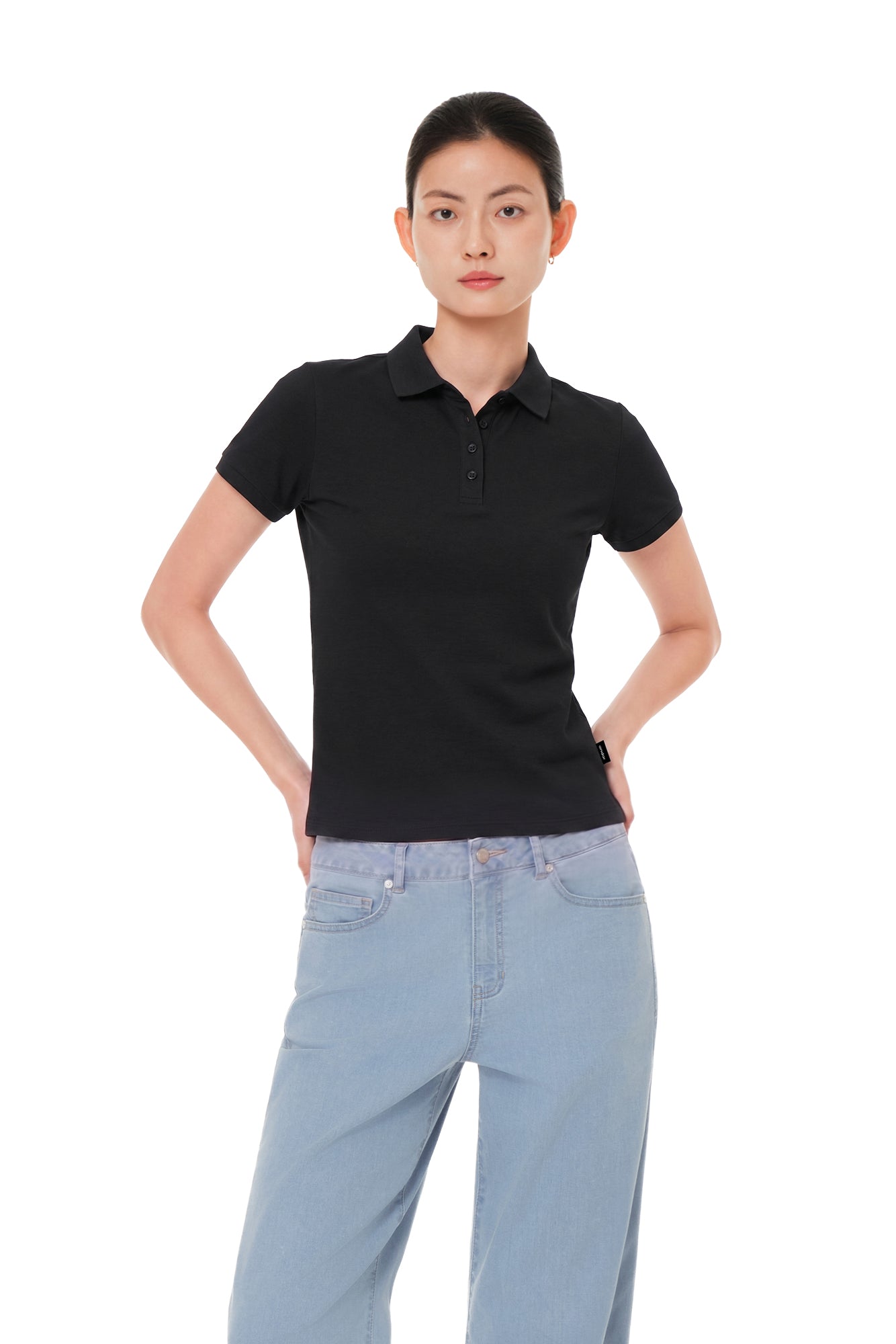 Airy Fit Standard Fit Short Sleeve Polo Shirt