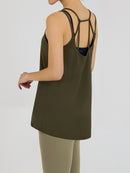 Modal Sustainable Strappy Tank Top