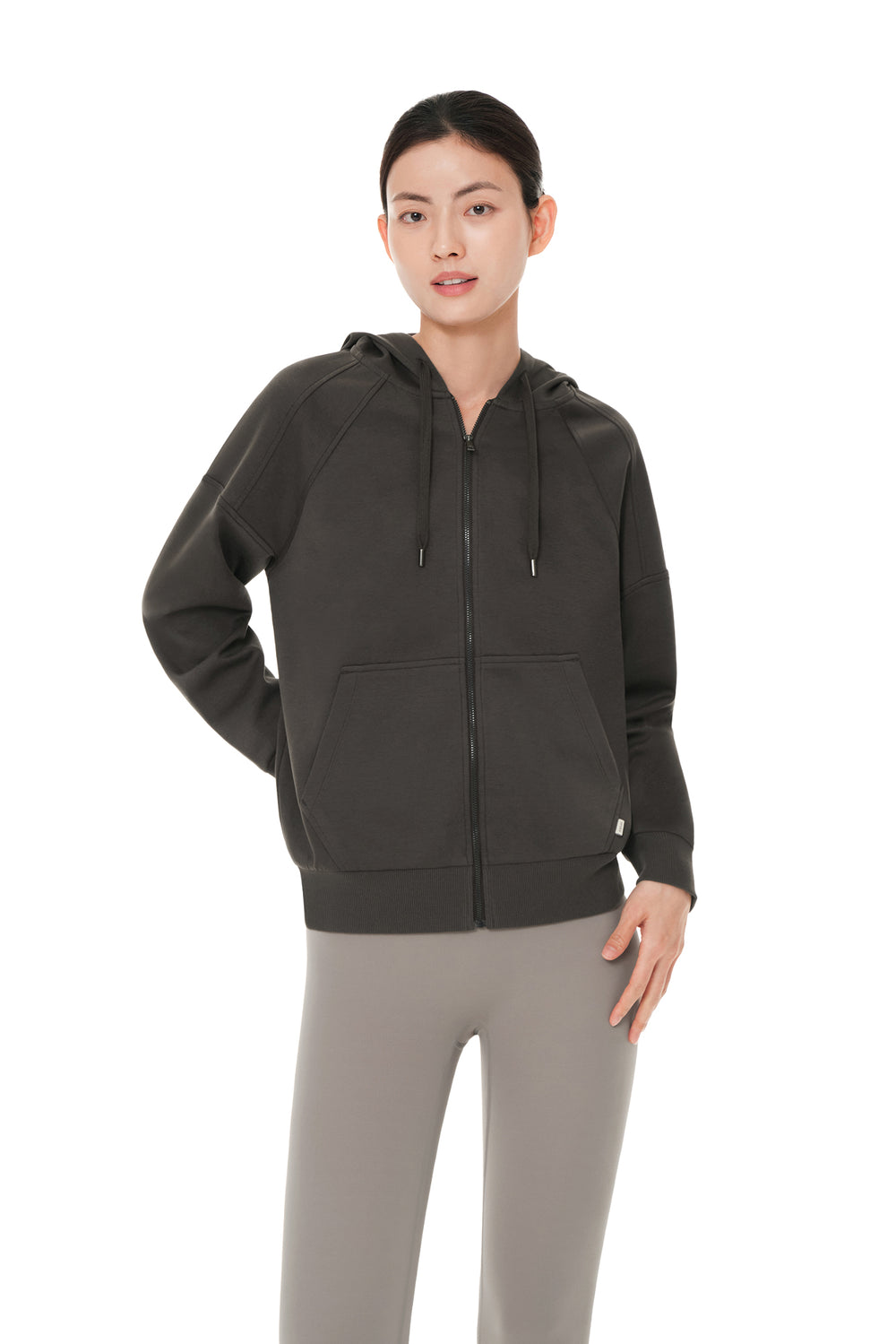 Mildmooth Oversized Full-Zip Hoodie