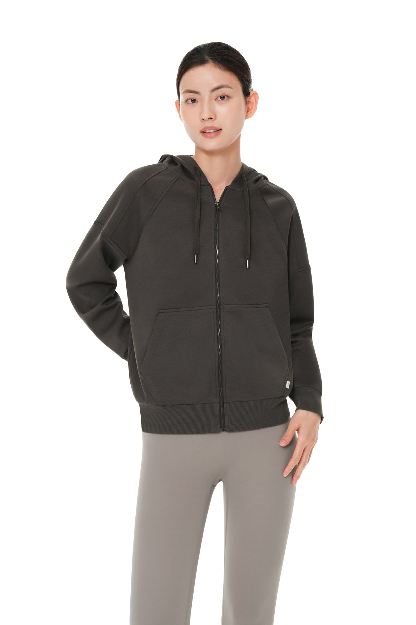 Mildmooth Oversized Full-Zip Hoodie