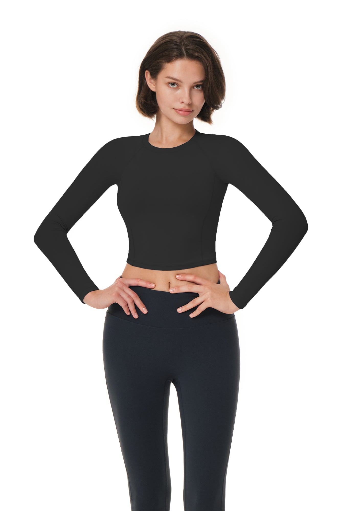 Airtouch Pace Cropped Long Sleeve