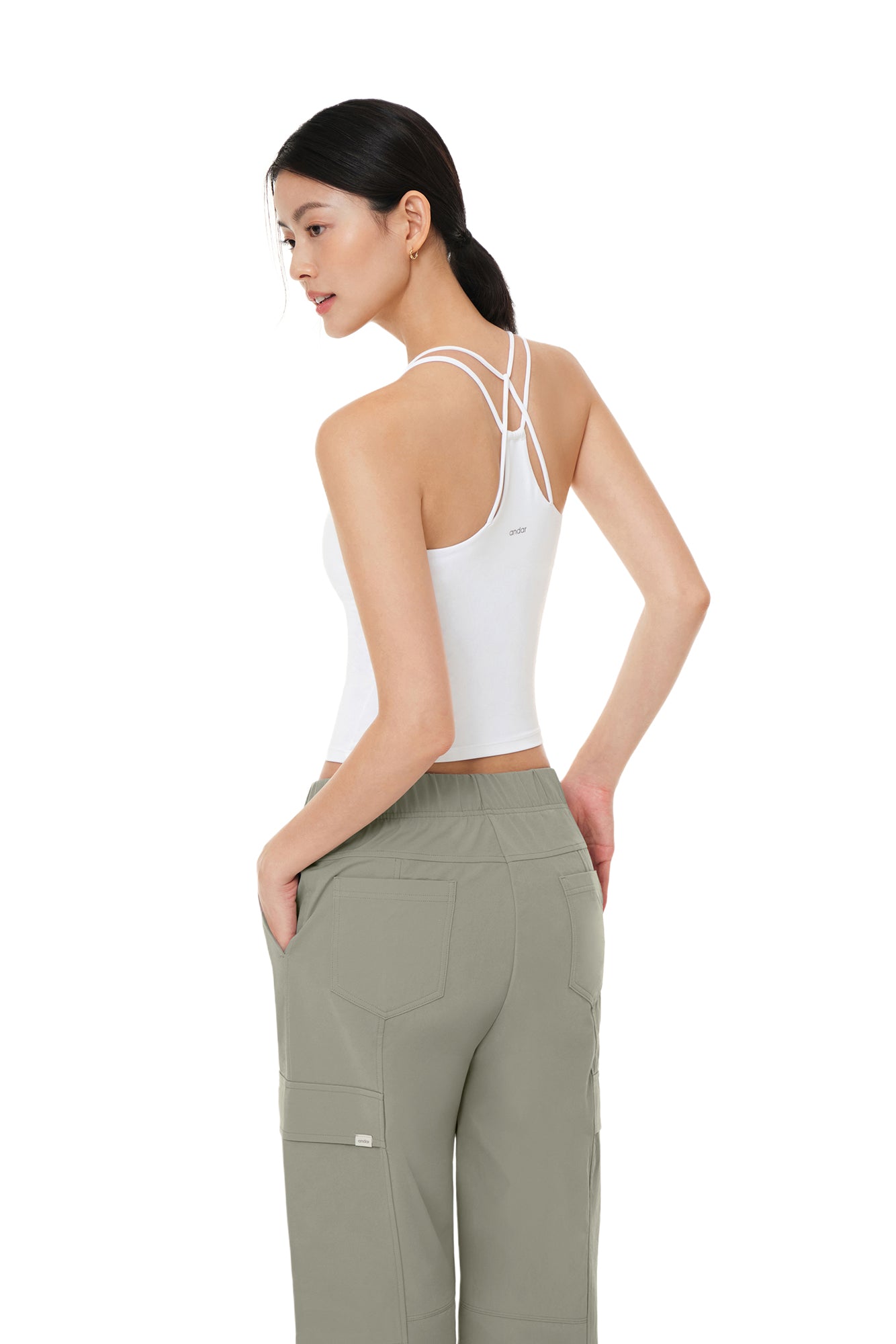 Softension Cross Back Tank Top